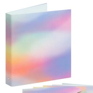 Colorful Gradient Binder NWT